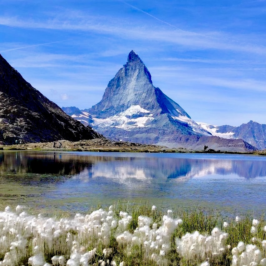 Matterhorn reflections above Zermatt