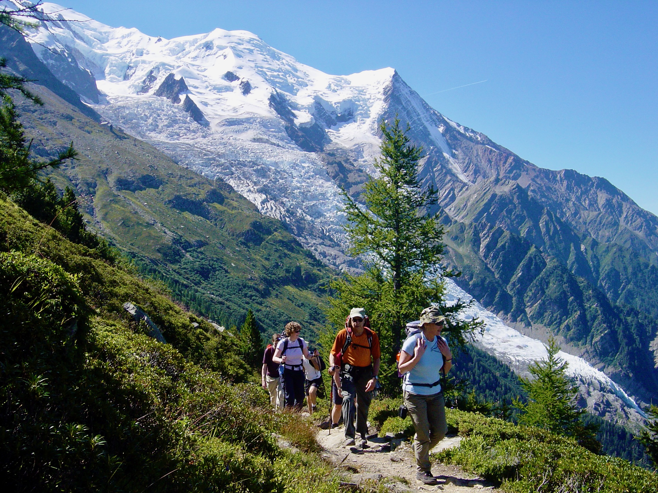 Private guided hiking tours in the Alps