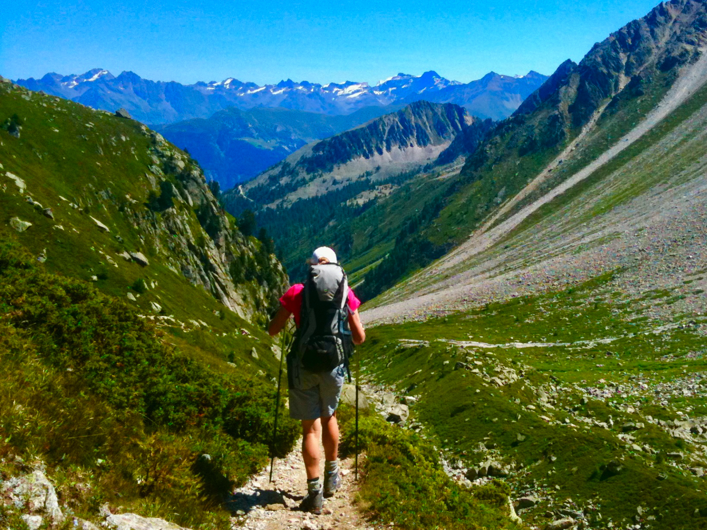 Self-guided hiking tours in the Alps - Tour Mont Blanc, Dolomites, Haute Route