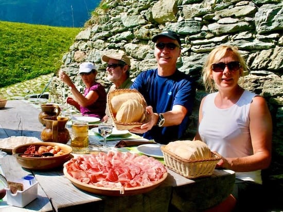 Guided group tours in the Alps - Tour Mont Blanc, Dolomites, Haute Route